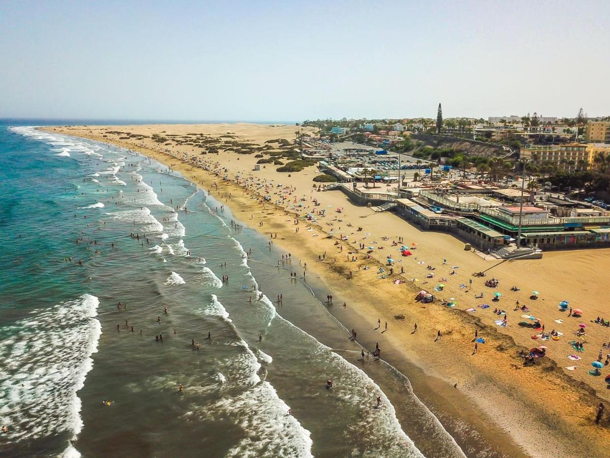 Ideal Location Beach Flat Maspalomas  Extérieur photo