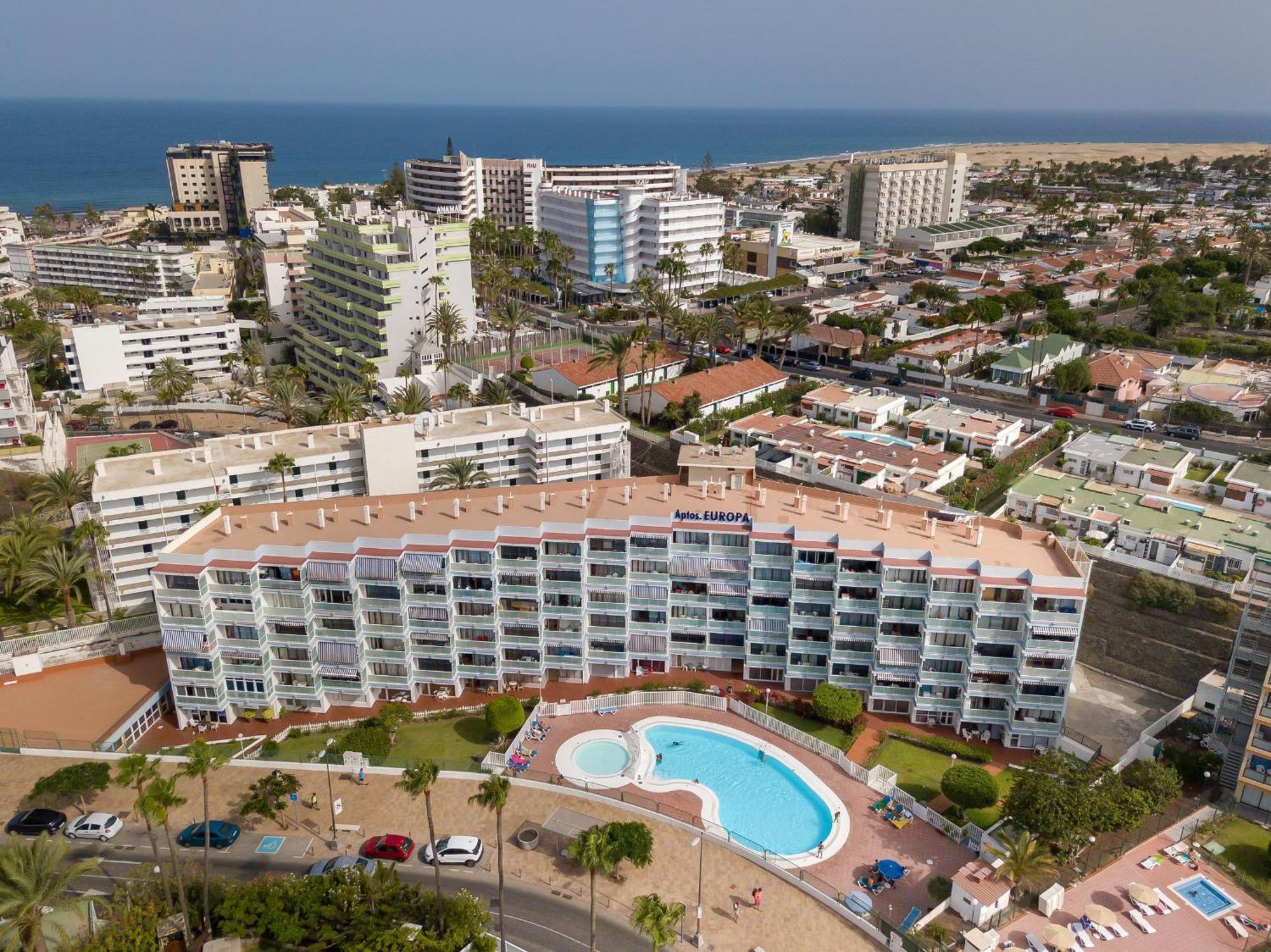 Ideal Location Beach Flat Maspalomas  Extérieur photo